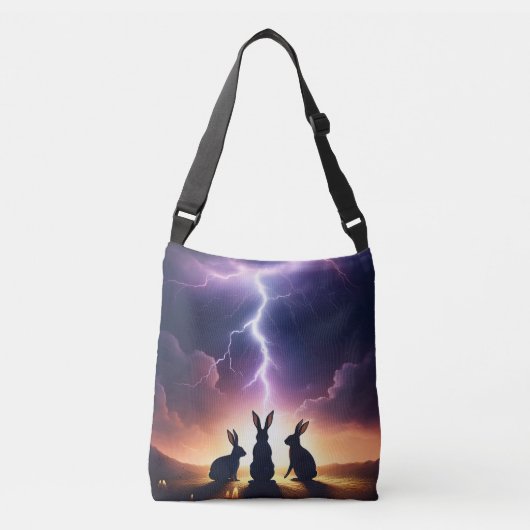 Stormsoundシャドウ クロスボディバッグ (正面)