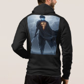 Stormwalker – Warrior of the Mark Hoodie | NAKAMA パーカ (裏面)
