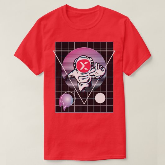 StormX Astronaut Premium T-Shirt Tシャツ (デザイン正面)