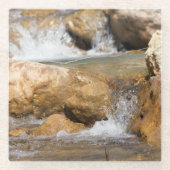 Stormyストリームの春 ガラスコースター (正面)