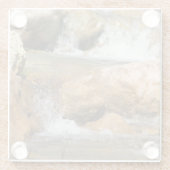 Stormyストリームの春 ガラスコースター (裏面)