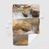 Stormyストリームの春 ゴルフタオル (インサイチュ)