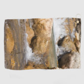 Stormyストリームの春 ゴルフタオル (横)