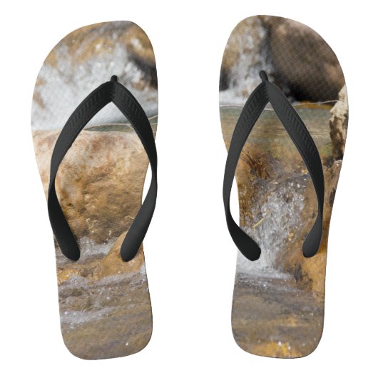 Stormyストリームの春 ビーチサンダル (フットベッド)