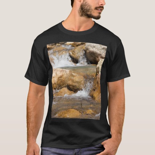 Stormyストリームの春 Tシャツ (正面)