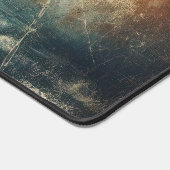 Stormy Blue Ocean Old Photograph デスクマット (コーナー)