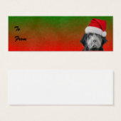 Stormy Christmasギフトタグ (正面&裏面)