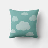 Stormy clouds クッション (裏面)