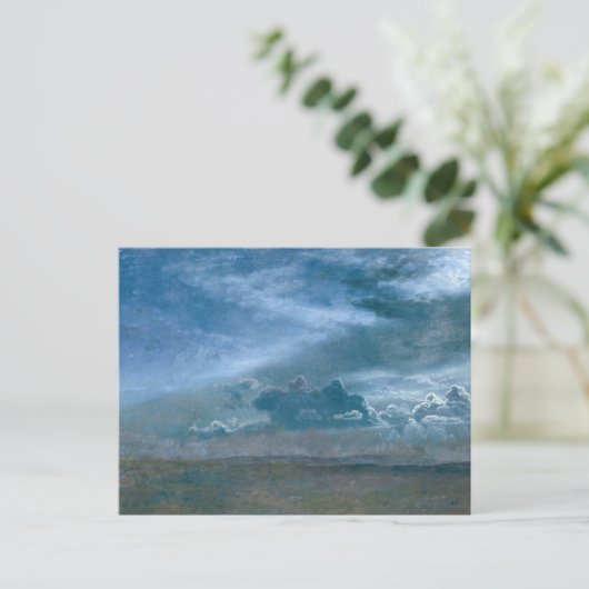 Stormy Clouds by Albert Bierstadtの風景 ポストカード (スタンド正面)