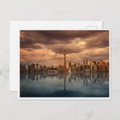 Stormy CNタワー ポストカード (正面/裏面)