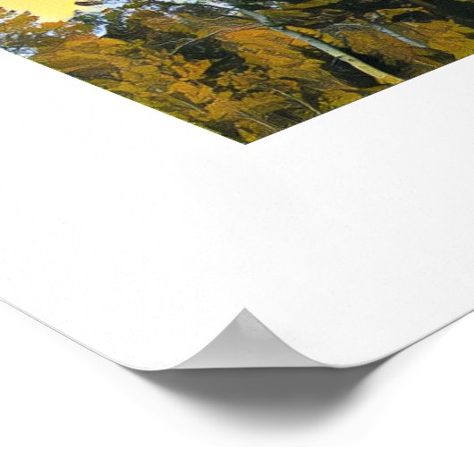 Stormy Day ポスター (角)