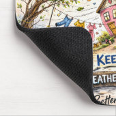 Stormy Days Mousepad マウスパッド (コーナー)