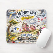 Stormy Days Mousepad マウスパッド (マウス)