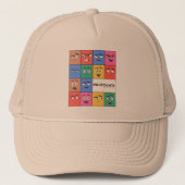 Stormy Emotions Flow キャップ (正面)