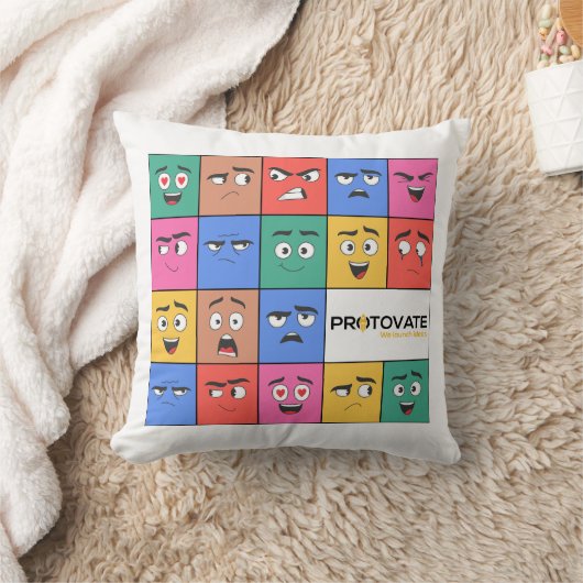 Stormy Emotions Flow クッション (ブランケット)