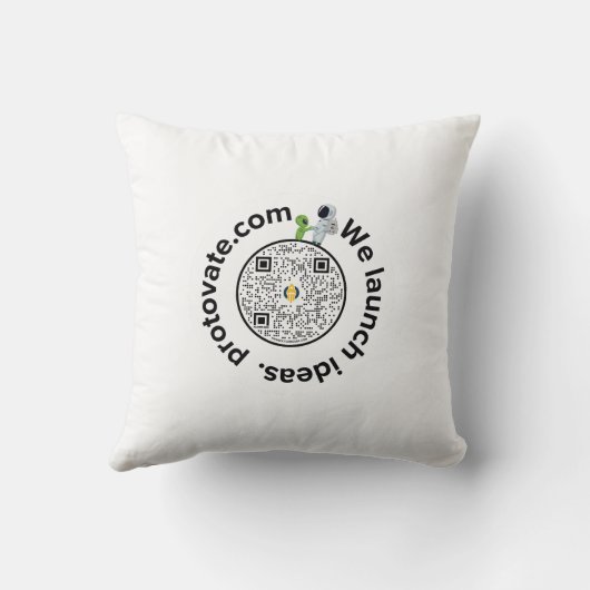 Stormy Emotions Flow  クッション (裏面)