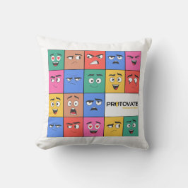 Stormy Emotions Flow  クッション