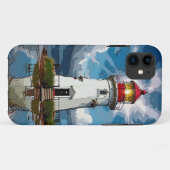 Stormy Light House – ナビゲーションタワー Case-Mate iPhoneケース (裏面(横))