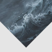 Stormy Lighthouse Ocean Decoupage 薄葉紙 (詳細)