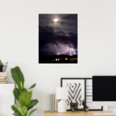 Stormy Night 2ポスター ポスター (ホームオフィス)