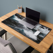 Stormy ocean waves, art photo