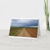 Stormy Path Landscapeカード カード (正面)