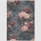 Stormy Roses  薄葉紙 (正面)