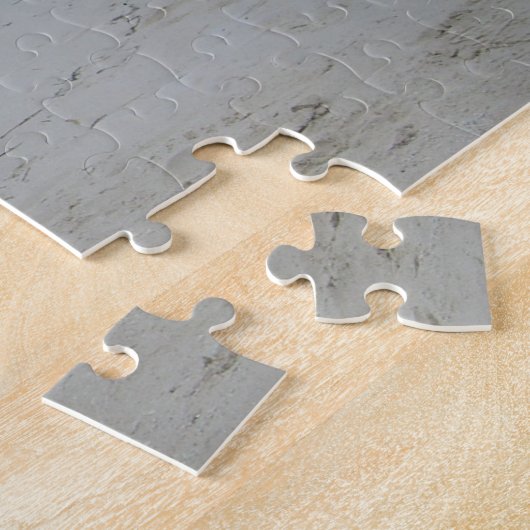 Stormy Sandcastleビーチ風景写真 ジグソーパズル (側面)