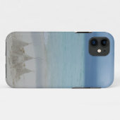 Stormy Sandcastleビーチ風景写真 Case-Mate iPhoneケース (裏面(横))