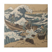 Stormy Sea タイル (正面)