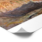 Stormy Sea （ラポルテダバル）バイクロード・モネ ポスター (角)