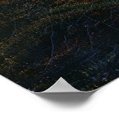 Stormy sea with Lighthouse ポスター (角)