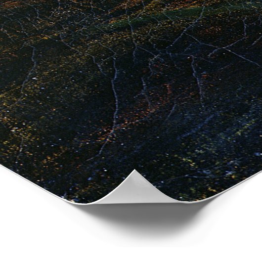 Stormy sea with Lighthouse ポスター (角)