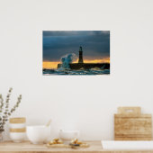 Stormy Seas at Rokerポスター/プリント ポスター (キッチン)