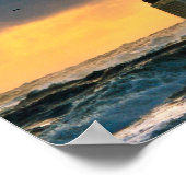 Stormy Seas at Rokerポスター/プリント ポスター (角)