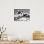 Stormy Seas at Rokerポスター/プリント ポスター (キッチン)