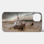 Stormy Ship IPhone 7 & 8ビーチフォト Case-Mate iPhoneケース (裏面 (横))