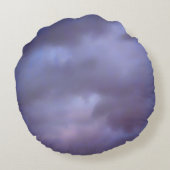 Stormy Skies ラウンドクッション (裏面)