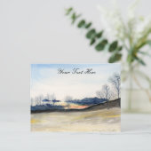 Stormy Skyポストカード ポストカード (スタンド正面)