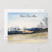 Stormy Skyポストカード ポストカード (正面/裏面)