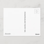 Stormy Skyポストカード ポストカード (裏面)