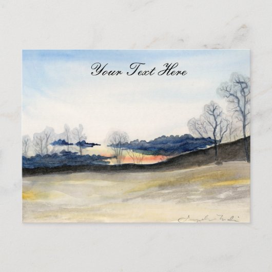 Stormy Skyポストカード ポストカード (正面)