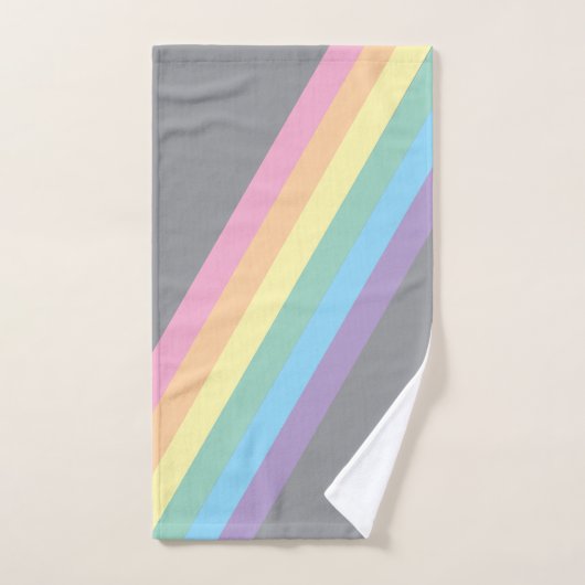 Stormy Sky & Rainbow Bath Towels バスタオルセット (ハンドタオル)