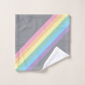 Stormy Sky & Rainbow Bath Towels バスタオルセット (ウォッシュタオル)