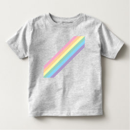 Stormy Sky & Rainbow ToddlerのTシャツ トドラーTシャツ