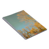 Stormy Sky Viewの木 ノートブック (右側)