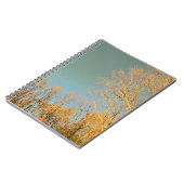 Stormy Sky Viewの木 ノートブック (左側)