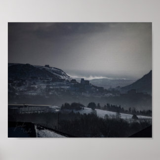 Stormy St. John's - 8x10ポスター ポスター