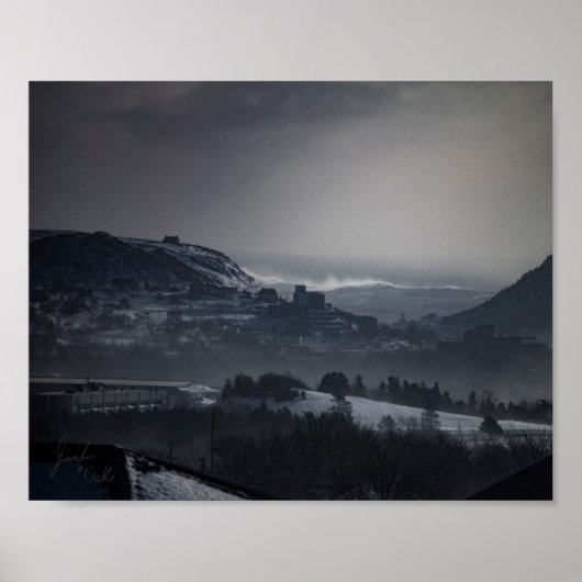 Stormy St. John's - 8x10ポスター ポスター (正面)