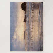 Stormy Sunset on the Washington Coast ジグソーパズル (縦)